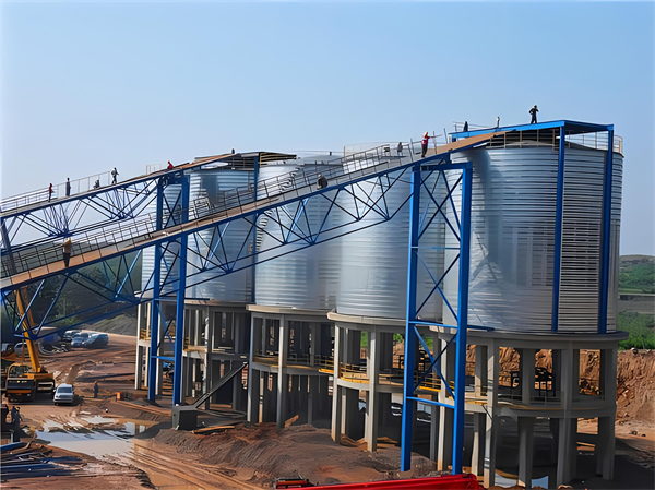 新城镇螺旋钢板仓