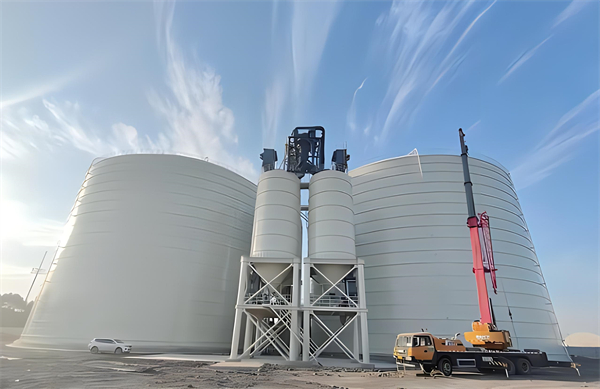 新城镇大型钢板库