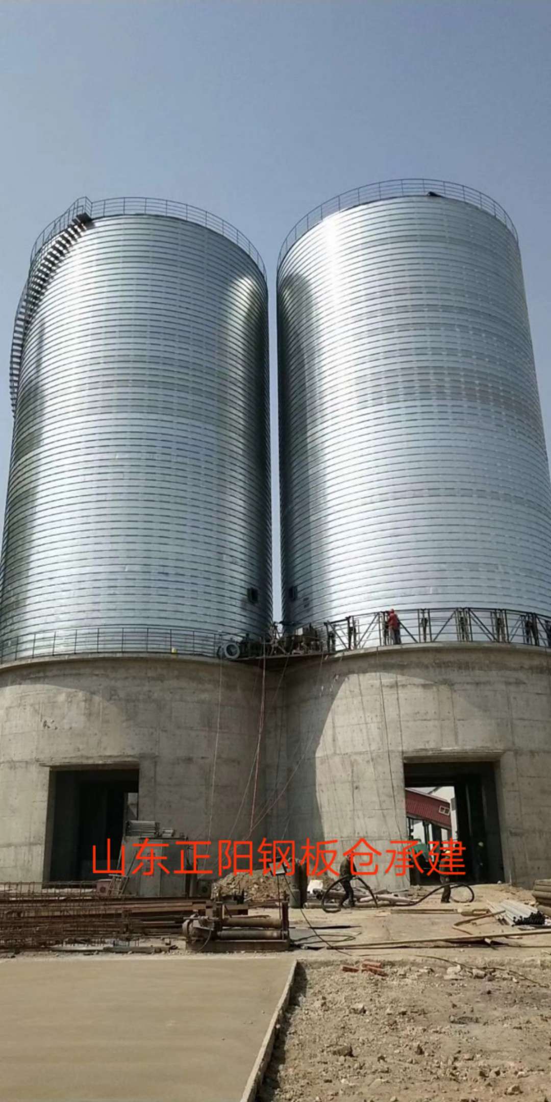 新城镇5000吨卷板仓 卷板库