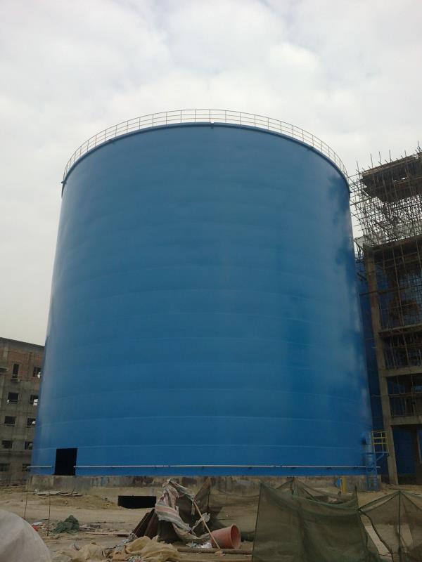 新城镇1万吨大型钢板库