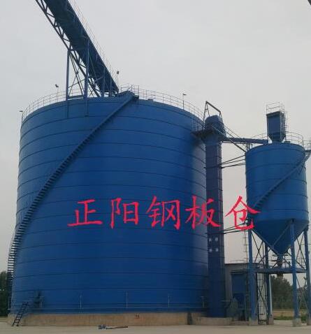 新城镇大型矿粉钢板库