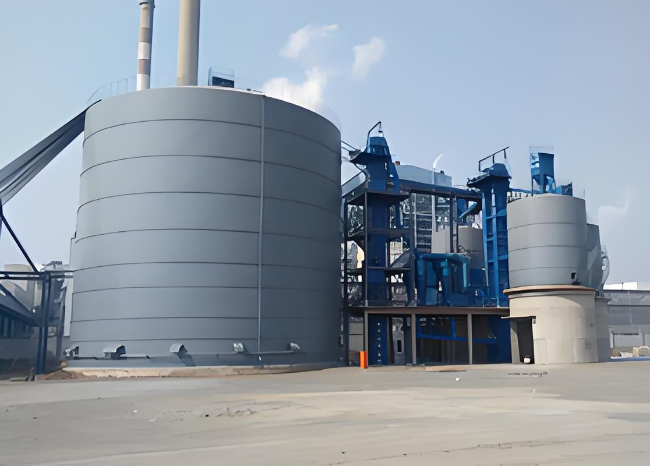 新城镇1万吨钢板仓